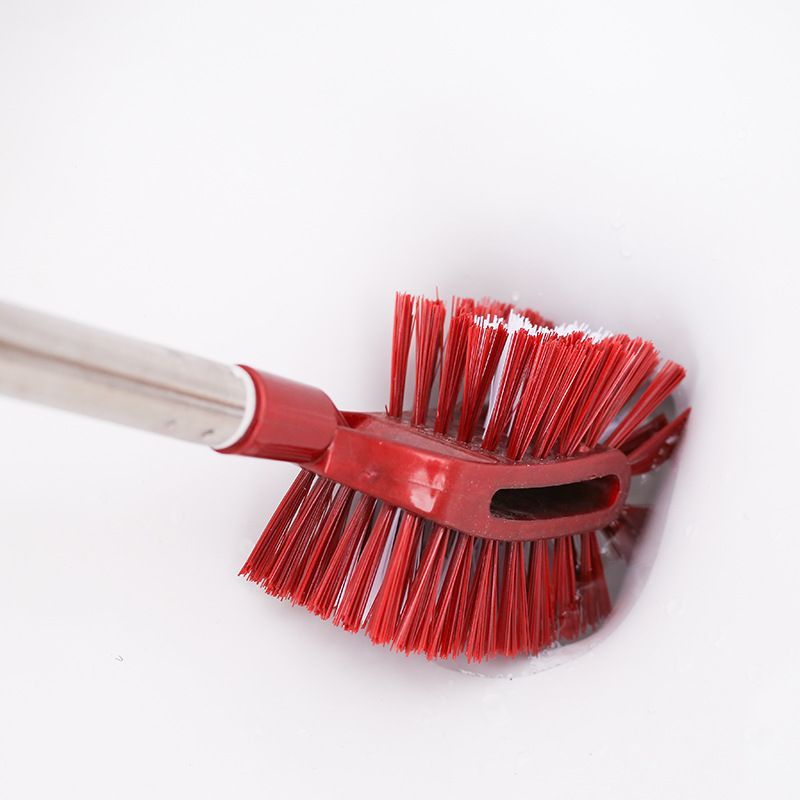 Cọ Vệ Sinh Toilet, Cọ Vệ Sinh Bồn Cầu Cán Dài Bằng Inox