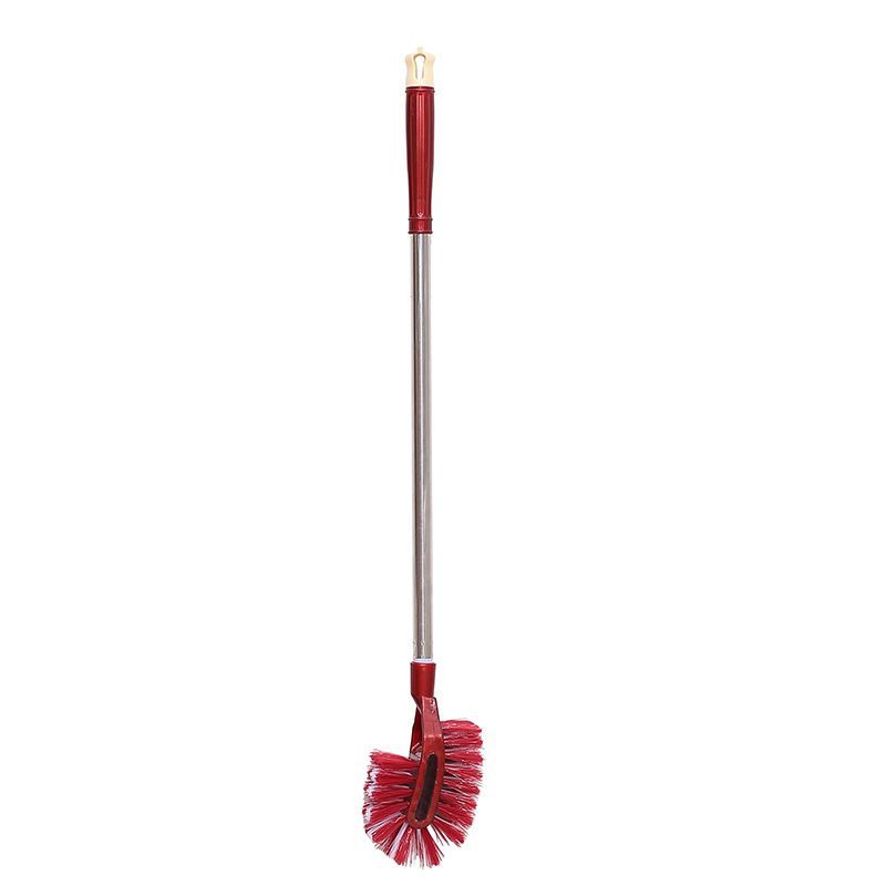 Cọ Vệ Sinh Toilet, Cọ Vệ Sinh Bồn Cầu Cán Dài Bằng Inox