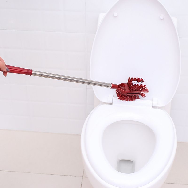Cọ Vệ Sinh Toilet, Cọ Vệ Sinh Bồn Cầu Cán Dài Bằng Inox