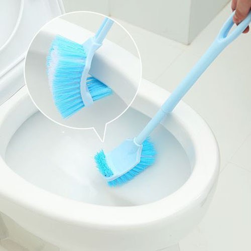 Cọ toilet 2 đầu - Cọ vệ sinh bồn cầu