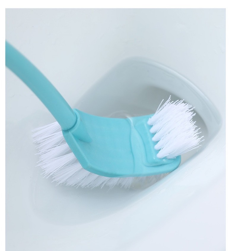 Cọ toilet 2 đầu - Cọ vệ sinh bồn cầu