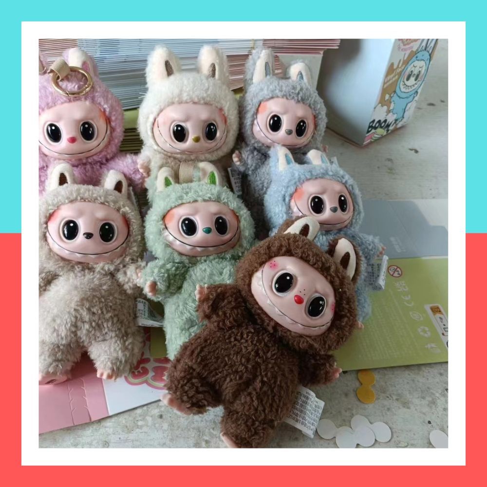[HỎA TỐC] The Monsters LABUBU Macarons, búp bê POPMART LABUBU Mokoko V1 ...