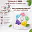 Kẹo C Ngậm Trái Cây Bạc Hà Mix Vị Vitamin C Thơm Miệng Mát Lạnh - Kẹo Trái Cây Bổ Sung C, Giảm Ho Thông Cổ Mát Họng