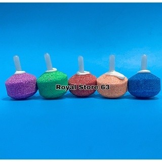 Sủi OXY đủ màu cực mịn cho hồ cá cảnh
