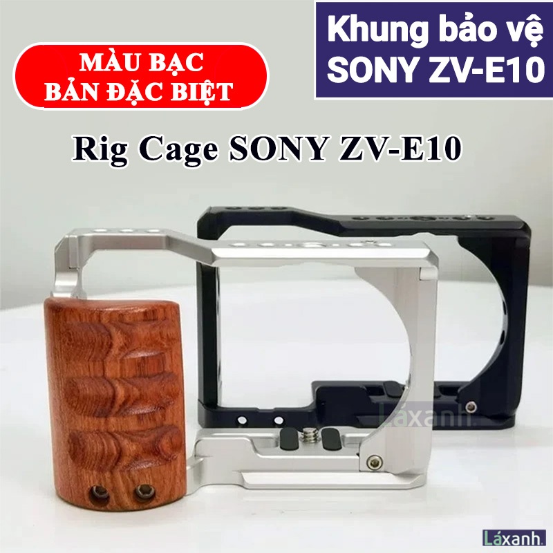 Sony ZV-E10 | Khung bảo vệ rig cage rigcage lồng máy ảnh quay video giá ...