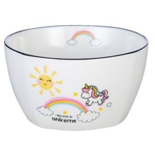 Chén sứ/bát sứ ăn cơm UNICORN - DƯ DƯ (không hộp)