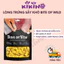 Thịt Sấy Khô Bite of Wild Cho Mèo Gói 40g - Thịt Tươi Sấy Lạnh Cao Cấp, Giàu Dinh Dưỡng