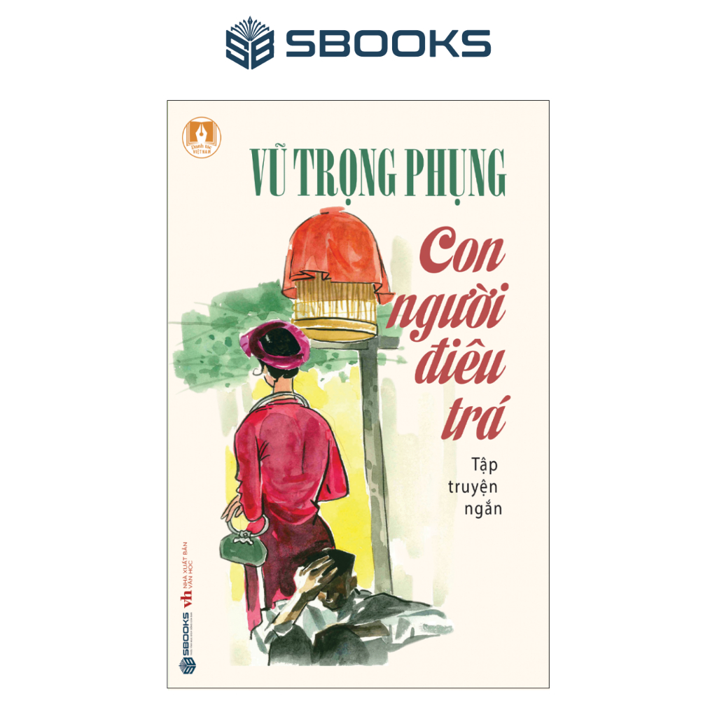 Sách - Con Người Điêu Trá (Vũ Trọng Phụng) - Văn Học Việt Nam - SBOOKS OFFICIAL