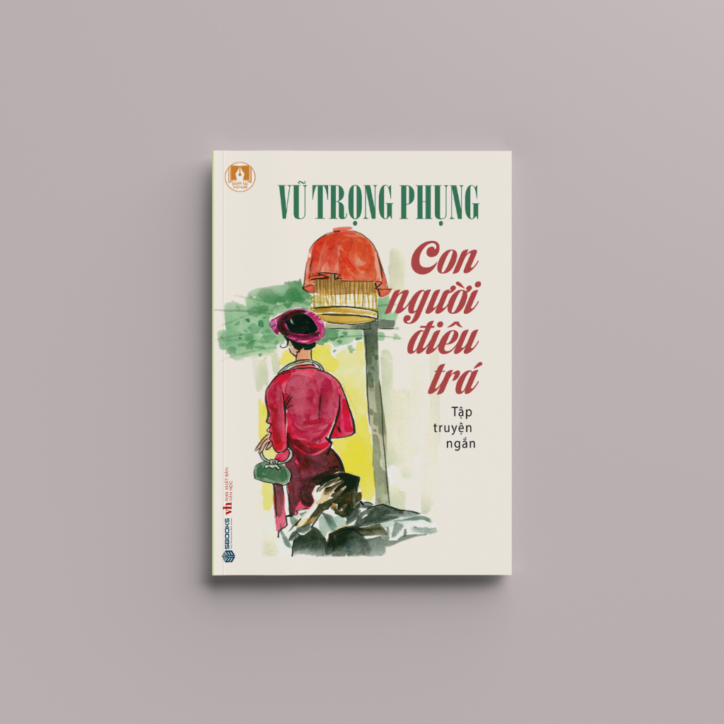 Sách - Con Người Điêu Trá (Vũ Trọng Phụng) - Văn Học Việt Nam - SBOOKS OFFICIAL