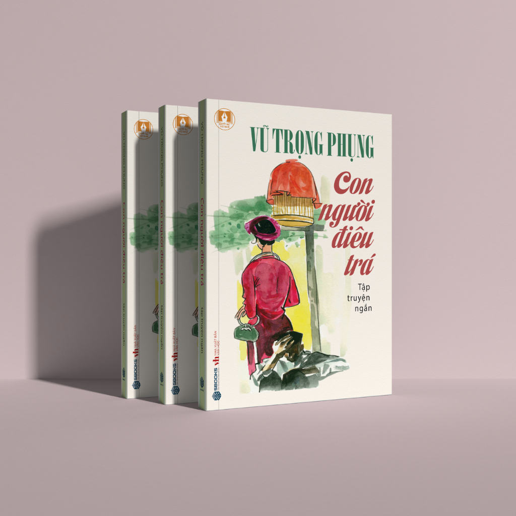 Sách - Con Người Điêu Trá (Vũ Trọng Phụng) - Văn Học Việt Nam - SBOOKS OFFICIAL