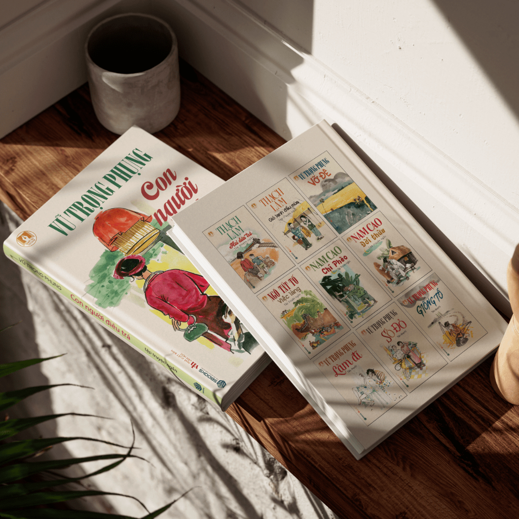 Sách - Con Người Điêu Trá (Vũ Trọng Phụng) - Văn Học Việt Nam - SBOOKS OFFICIAL