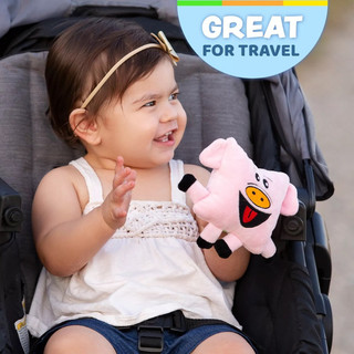 Đồ Chơi Khám Phá Kỹ Năng - Vận Động Tinh Montessori Cho Bé - Buckle Toys Mini 'Biggy' Pig