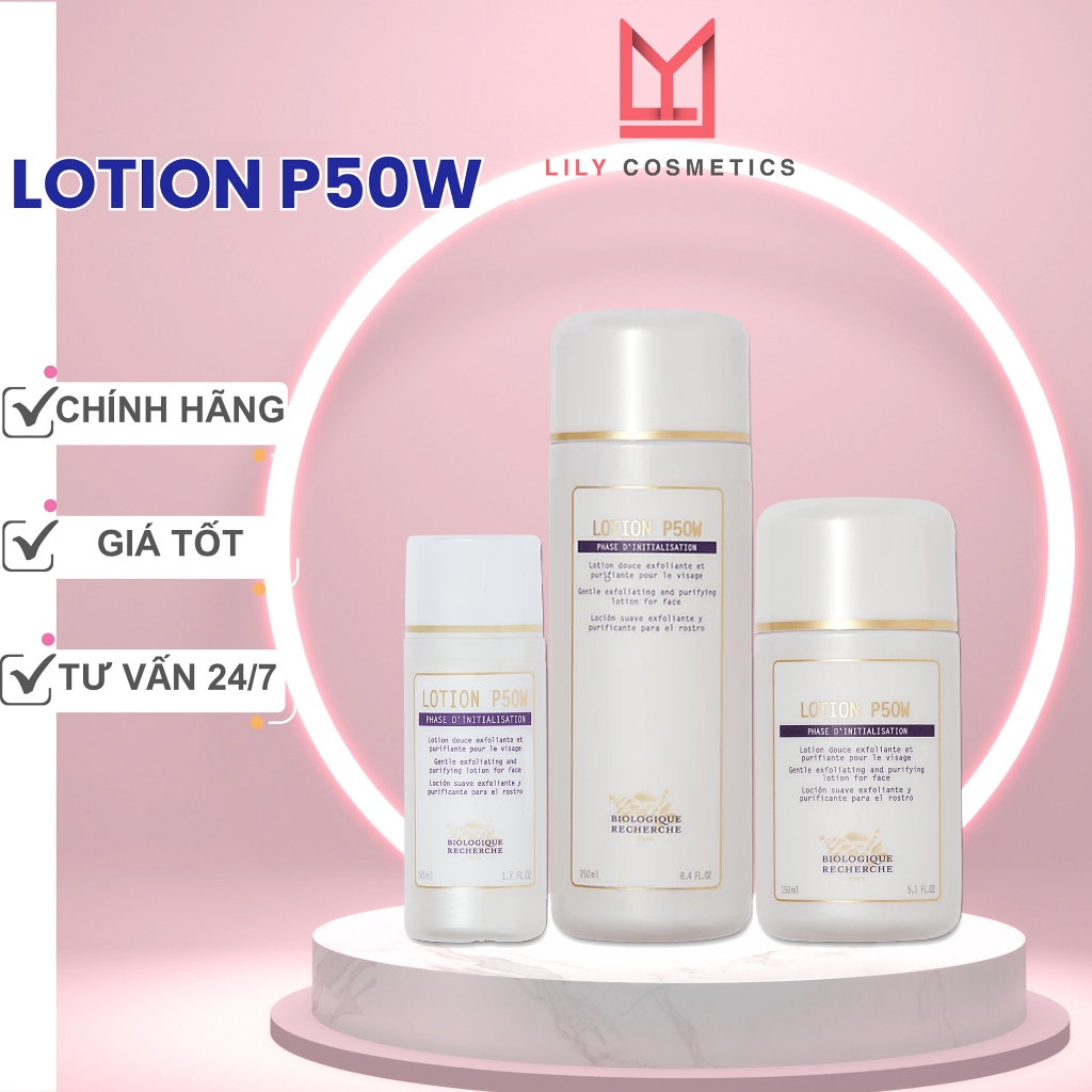 [Công ty | Lotion P50W] Dung Dịch Cân Bằng & Tái Tạo Dành Cho Da Nhạy ...