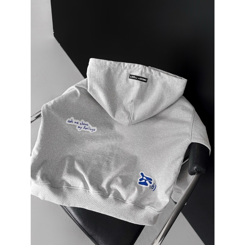 Áo Hoodie Zip Feeling Cinder, Áo Khoác Nam Nữ Form Rộng Local Brand Chính Hãng