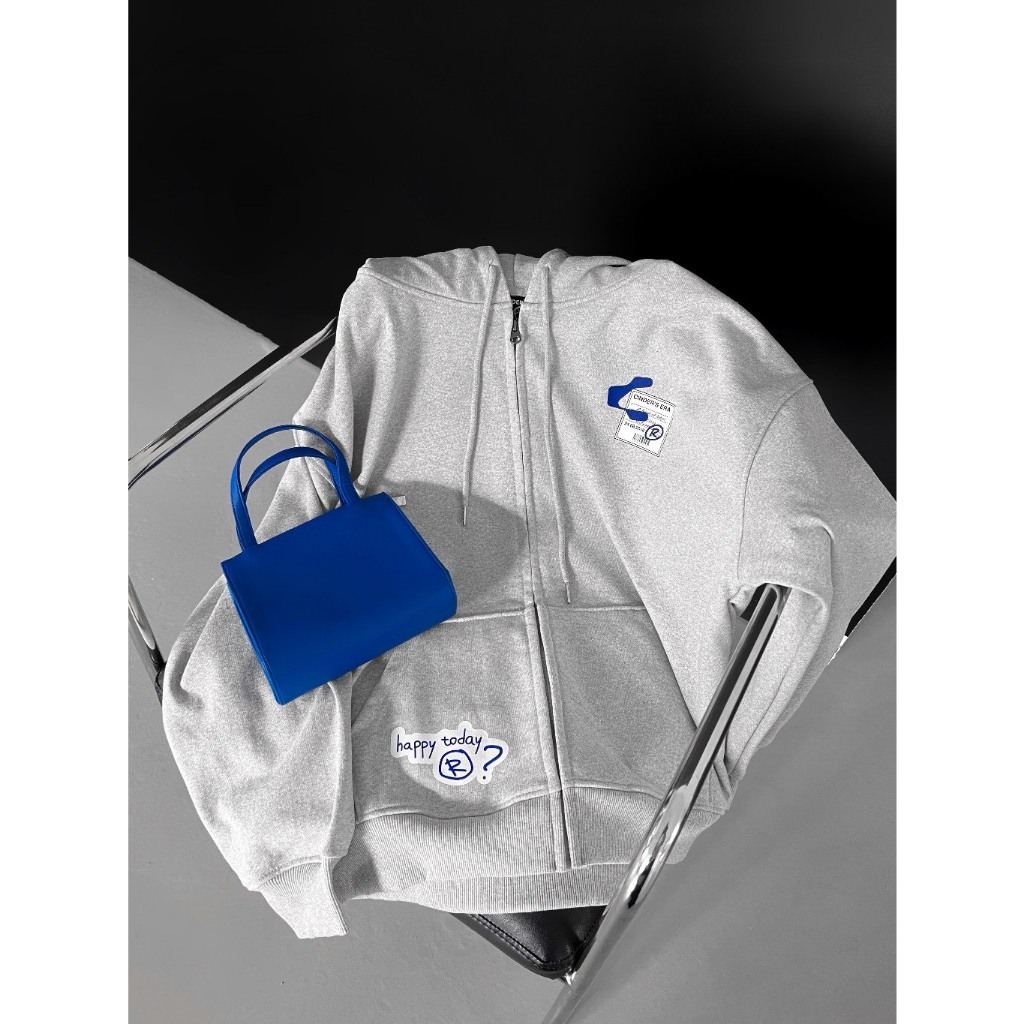 Áo Hoodie Zip Feeling Cinder, Áo Khoác Nam Nữ Form Rộng Local Brand Chính Hãng