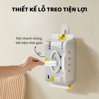 Màng Bọc Thực Phẩm 100-500c PE Siêu Dai Có Nắp Đậy Kín Chống Bụi, Bọc Thực Phẩm Dạng Rút Tiện Lợi, Kho Sỉ Gia Dụng Alulu