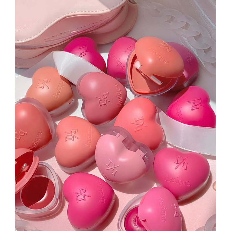 Son kem bùn DASIQUE Souffle Color Pot | Shopee Việt Nam