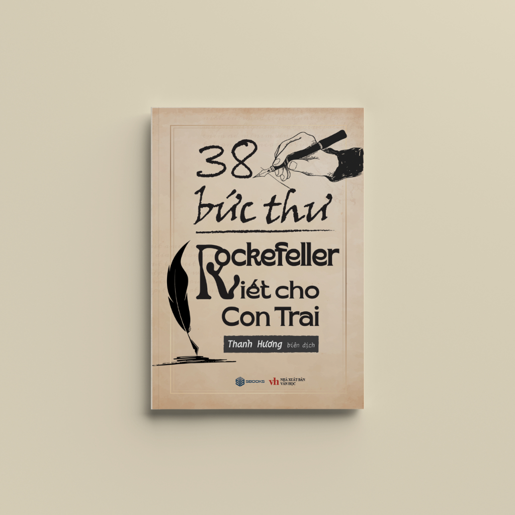 Sách Combo 2 Cuốn : 38 Bức Thư Rockerfeller Viết Cho Con Trai + Để Thế Giới Biết Bạn Là Ai - SBOOKS