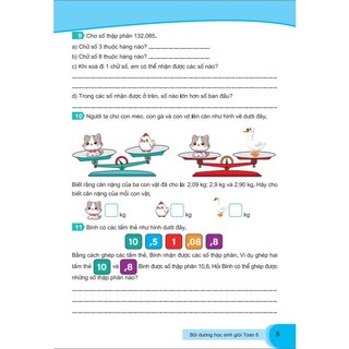Sách - Bồi Dưỡng Học Sinh Giỏi Toán Lớp 5 - Biên soạn theo chương trình GDPT mới - ndbooks