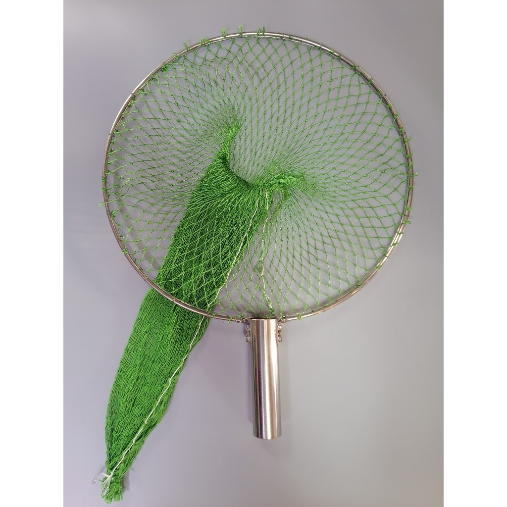 Vợt Lưới Cá INOX ( 35cm x 48cm ) Màu Xanh | Shopee Việt Nam