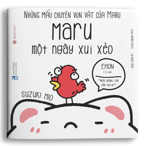Sách Ehon - Maru một ngày xui xẻo - Ehon dành cho bé từ 2 - 8 tuổi