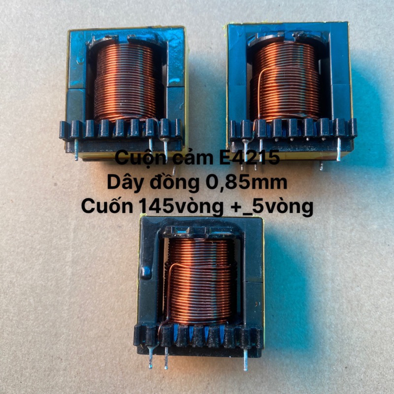 Cuộn cảm E42 EE42 EE4215 quấn sẵn | Shopee Việt Nam