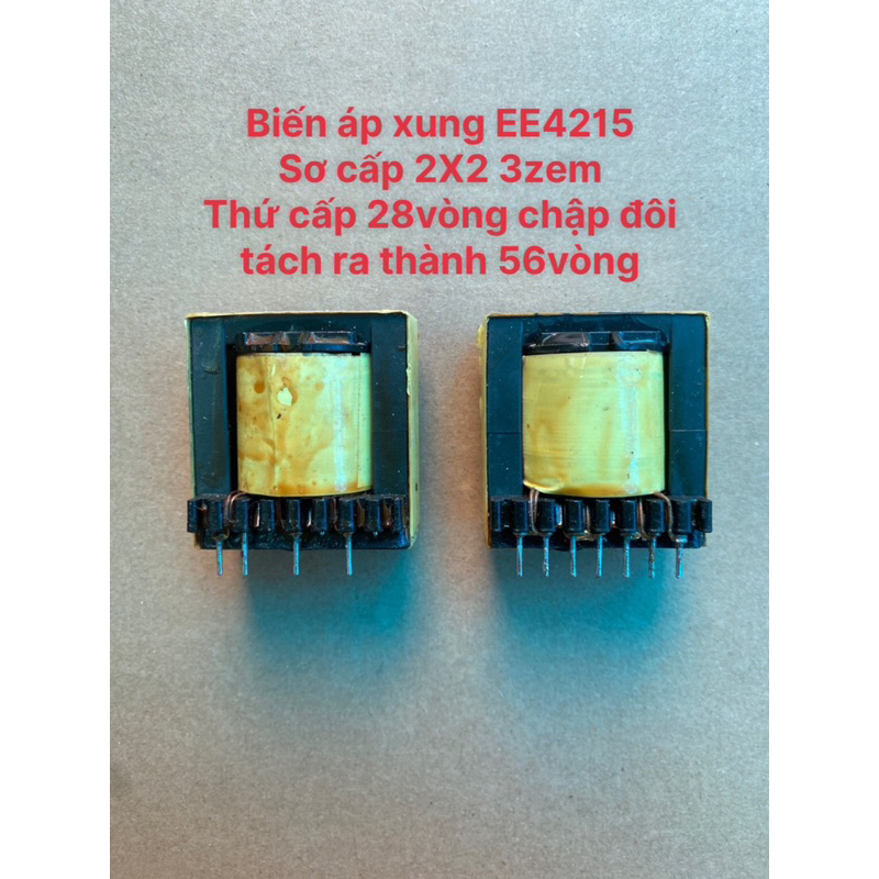 Biến áp E42 EE42 EE4215 quấn sẵn tháo upss và | Shopee Việt Nam