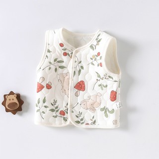 [CAO CẤP] Áo GILE, Ghi lê CHẦN BÔNG COTTON MỀM MẠI CHO BÉ