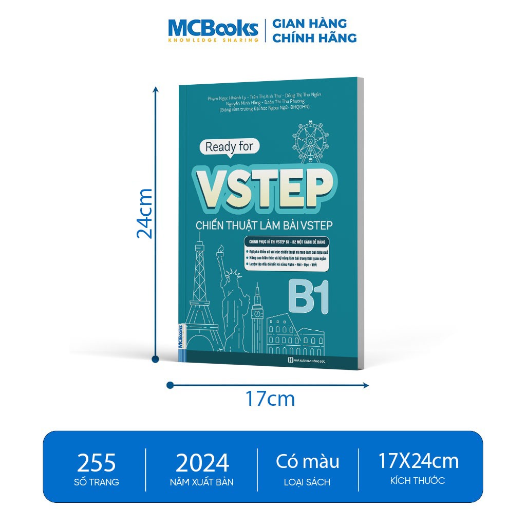 Sách - Combo Luyện thi chứng chỉ Tiếng Anh trình độ B1,B2 - Destination B1,B2 + VSTEP B1,B2