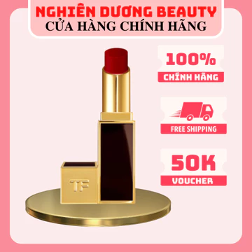 Son Tom Ford Chính Hãng, Son Tom Ford Lip Color Satin Matte 24 Đỏ Đất, 26 Hồng Đào, Ngọt Ngào Quyến Rũ Không Khô Môi