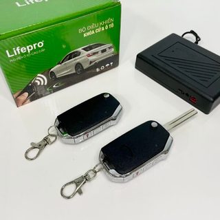 (Có chìa cơ) Bộ điều khiển ô tô từ xa Lifepro | Phụ kiện ô tô ADG
