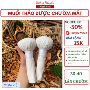 CÂY MUỐI THẢO DƯỢC CHƯỜM MẮT MOM VIET