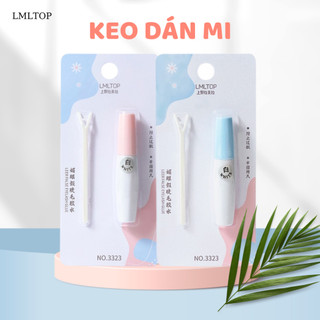 KEO DÁN LÔNG MI GIẢ TRONG SUỐT TỰ NHIÊN , MAU KHÔ, DỄ SỬ DỤNG