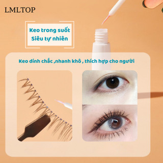 KEO DÁN LÔNG MI GIẢ TRONG SUỐT TỰ NHIÊN , MAU KHÔ, DỄ SỬ DỤNG