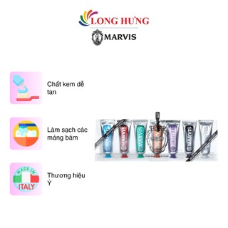 Combo kem đánh răng Marvis (25ml)