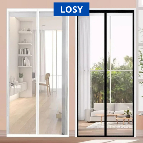 Rèm nhựa ngăn lạnh điều hòa trong suốt eva, rèm nhựa nam châm cho cửa ...