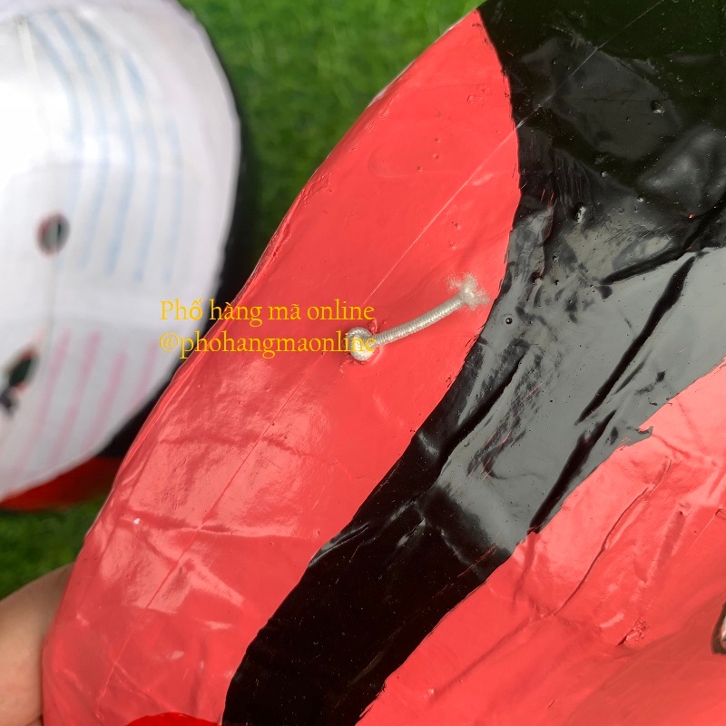 Mặt nạ Ông Địa, chú Tễu, Thị Nở, Chí Phèo múa lân trang trí Trung Thu làm bằng giấy bồi sơn màu đẹp