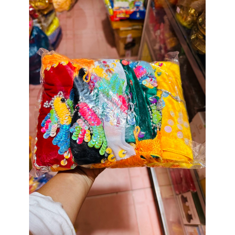 Bộ Tượng 5 Mẹ Ngũ Hành , Bộ áo + mão của tượng 5 mẹ Ngũ Hành 🌼🌼