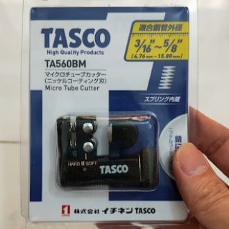 DAO CẮT ỐNG MINI ( 4~16mm) TASCO JAPAN TA560BM