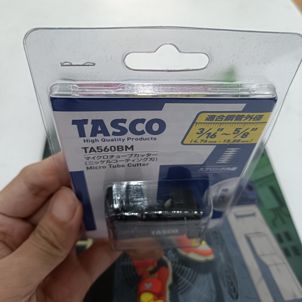 DAO CẮT ỐNG MINI ( 4~16mm) TASCO JAPAN TA560BM