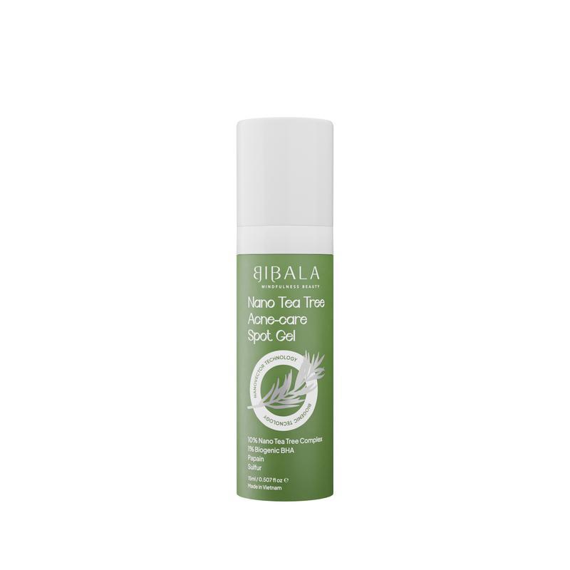 Ảnh Bộ đôi Nước dưỡng 8% PHA 8% PHA DAILY GLOWING ESSENCE 150ML + GEL chấm mụn Tràm Trà NANO TEA TREE ACNE-CARE SPOT GEL 15M 3