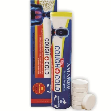Viên ngậm Keo Ong Amabee Royal Propolis Cough Cold - Giúp giảm ho, ho có đờm, khản tiếng ,viem họng - Tuýp 18 viên