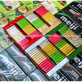 Socola Meiji nội địa Nhật 26 viên đủ vị