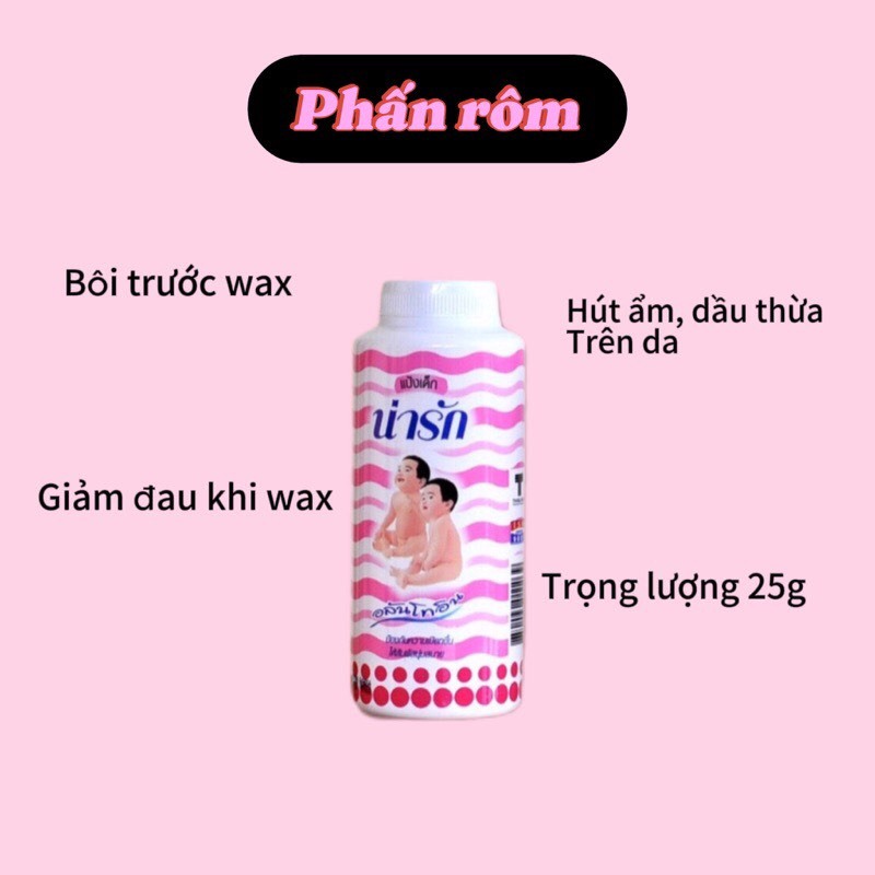 Phấn Rôm Thái Lan Cho Bé 25g