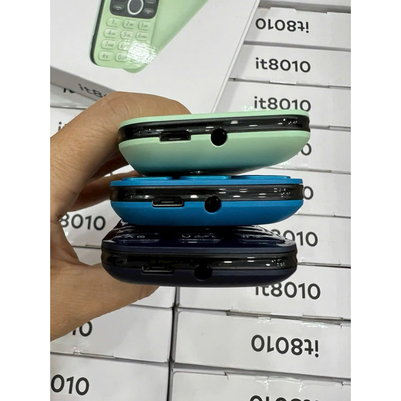 Điện thoại 4G Itel it8010 4G(LTE), xài sim Mobi ok, ưu điểm dùng được pin 5C - Hàng chính hãng | BigBuy360 - bigbuy360.vn
