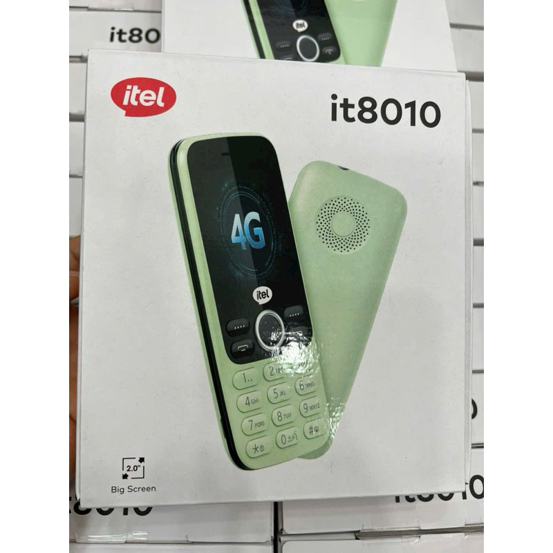 Điện thoại 4G Itel it8010 4G(LTE), xài sim Mobi ok, ưu điểm dùng được pin 5C - Hàng chính hãng | BigBuy360 - bigbuy360.vn