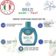 Xịt Khử Mùi Cơ Thể Nam Nữ Không Gas Breeze Squeeze Blue 100ml – Khử Mùi 24h
