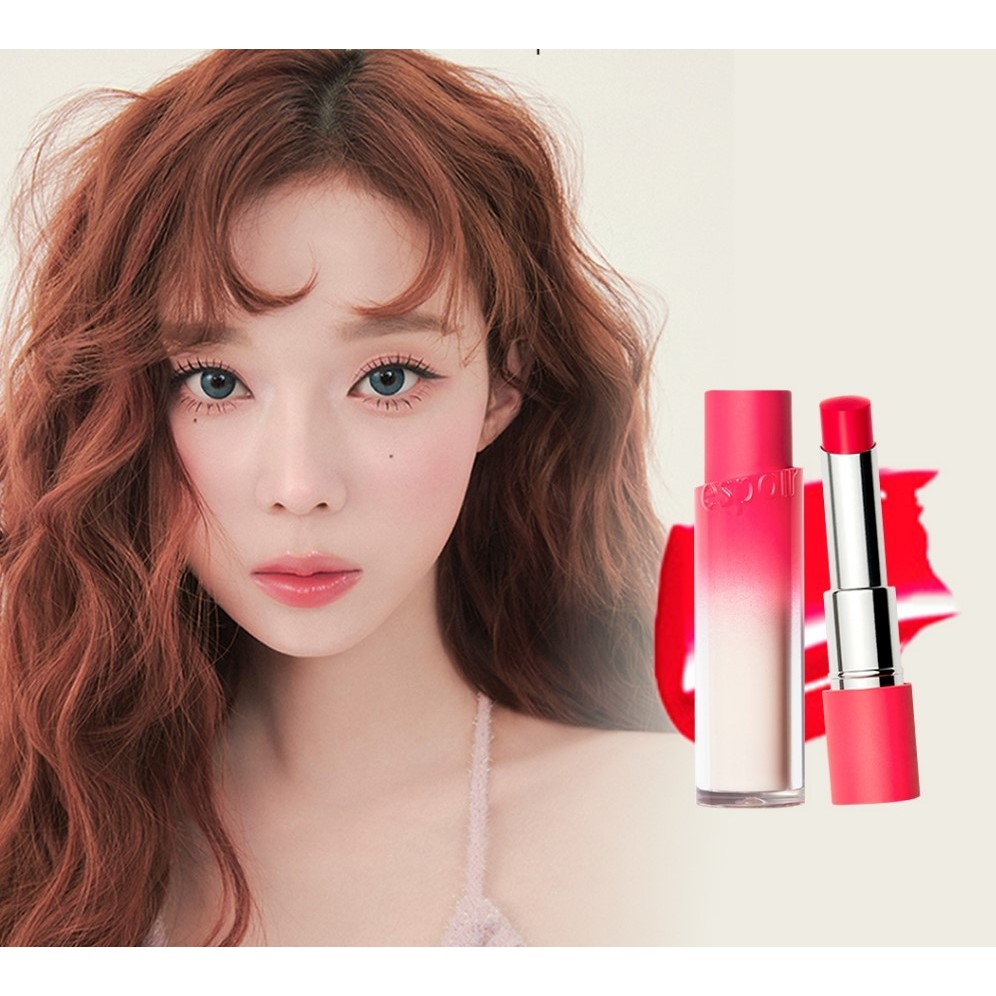 Son Thỏi Bóng Dưỡng Ẩm Có Màu Espoir Nowear Lipstick Balming Glow 3gr