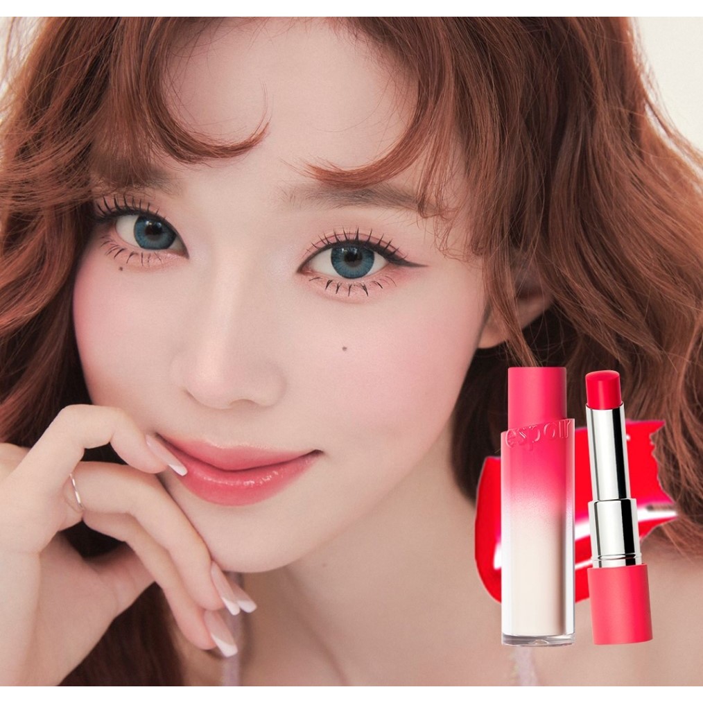 Son Thỏi Bóng Dưỡng Ẩm Có Màu Espoir Nowear Lipstick Balming Glow 3gr