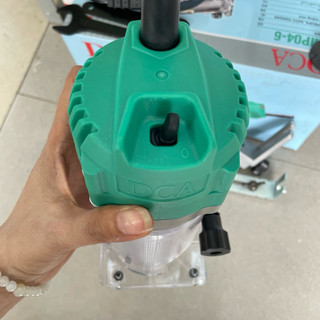 Máy Phay Máy Soi Gỗ DCA AMP04-6 Công suất 550W Cốt 6.3mm Chính Hãng DCA Động Cơ Khoẻ